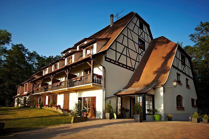 La Clairiere Hotel Guémar Kültér fotó